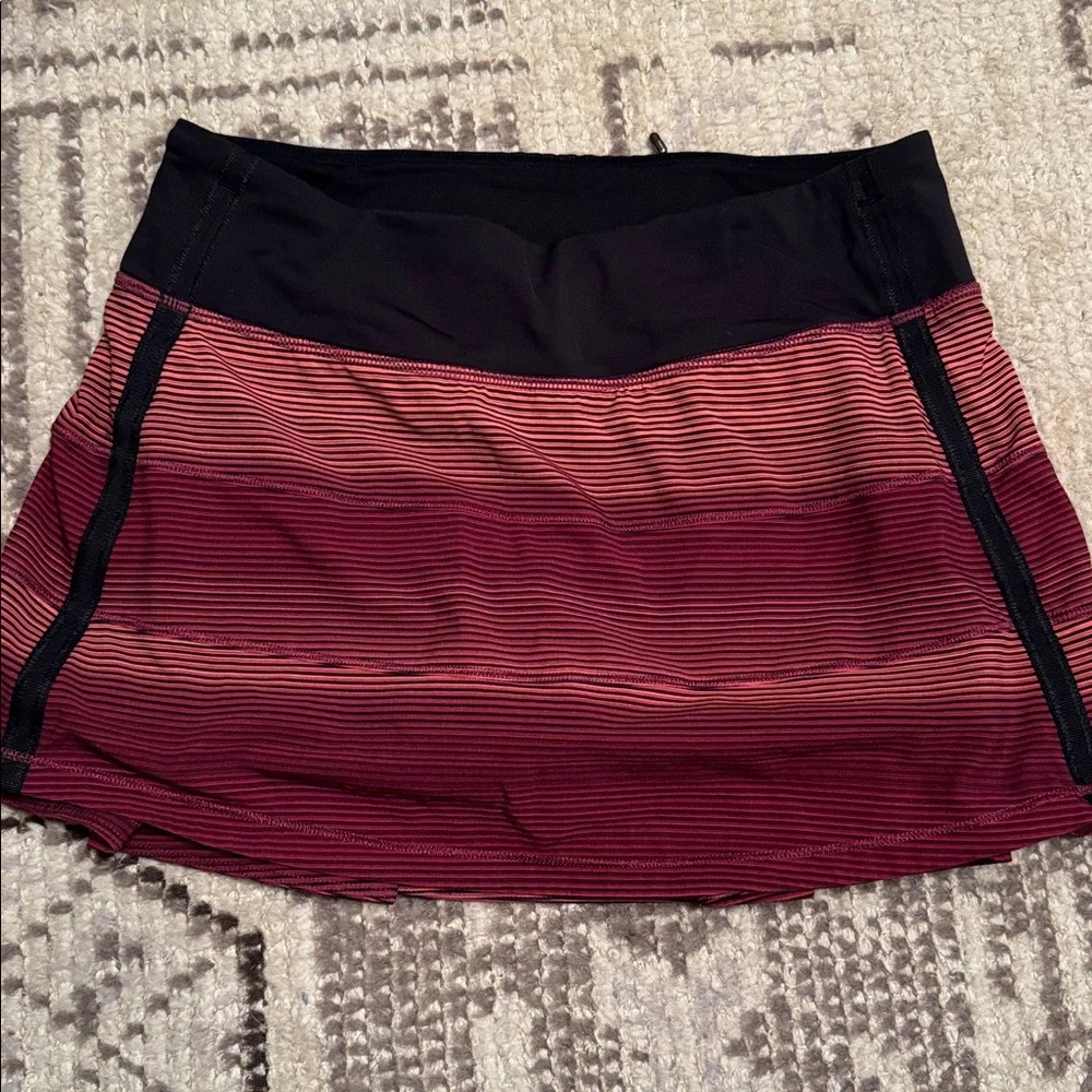Lululemon  Pace Rival Skirt Size 4